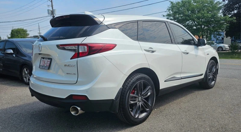 Acura Rdx A Spec  CARFAX