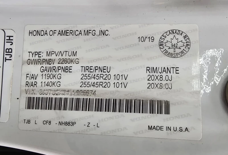 Acura Rdx A Spec  CARFAX, снимка 12 - Автомобили и джипове - 52727494