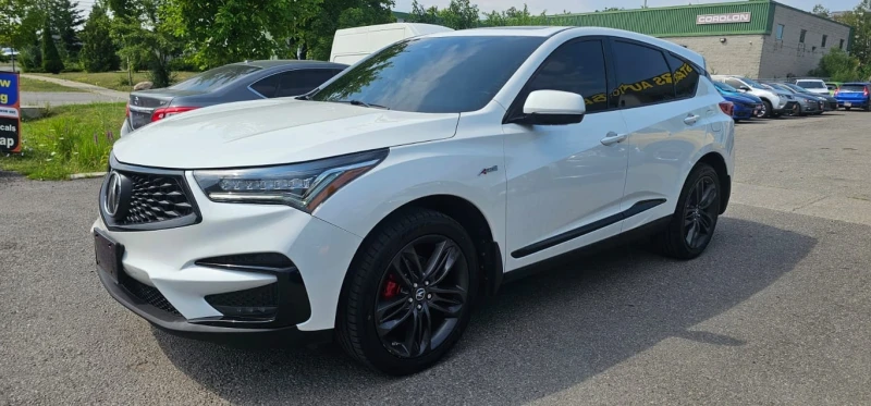 Acura Rdx A Spec  CARFAX, снимка 2 - Автомобили и джипове - 52727494
