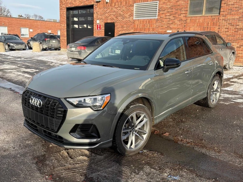 Audi Q3 2022 Komfort * CARFAX * БЕЗ ПЪРВОНАЧАЛНА ВНОСКА