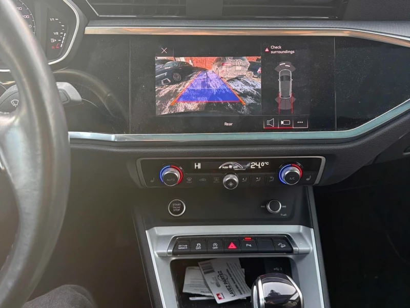 Audi Q3 2022 Komfort * CARFAX * БЕЗ ПЪРВОНАЧАЛНА ВНОСКА, снимка 9 - Автомобили и джипове - 52959050