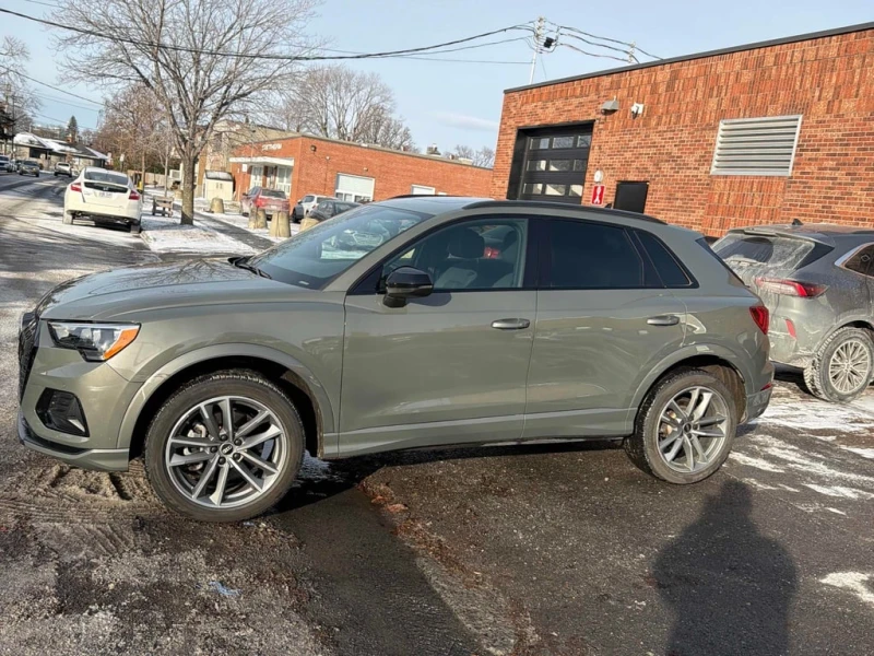 Audi Q3 2022 Komfort * CARFAX * БЕЗ ПЪРВОНАЧАЛНА ВНОСКА, снимка 3 - Автомобили и джипове - 52959050