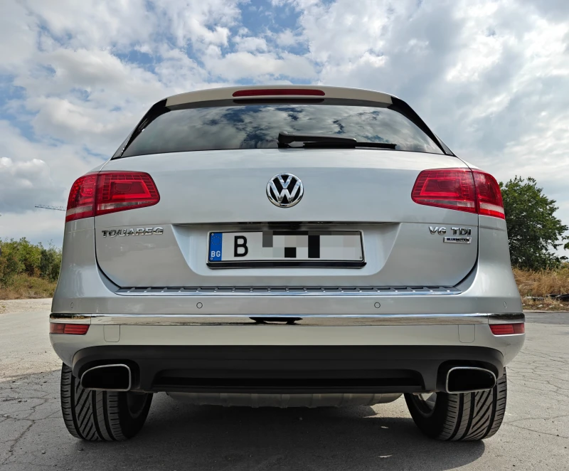 VW Touareg 3.0TDI V6 + ОПИСАНИЕ, снимка 5 - Автомобили и джипове - 53124430