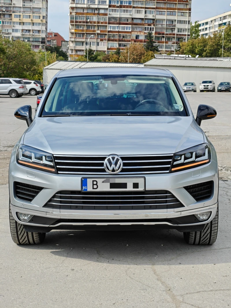 VW Touareg 3.0TDI V6 + ОПИСАНИЕ