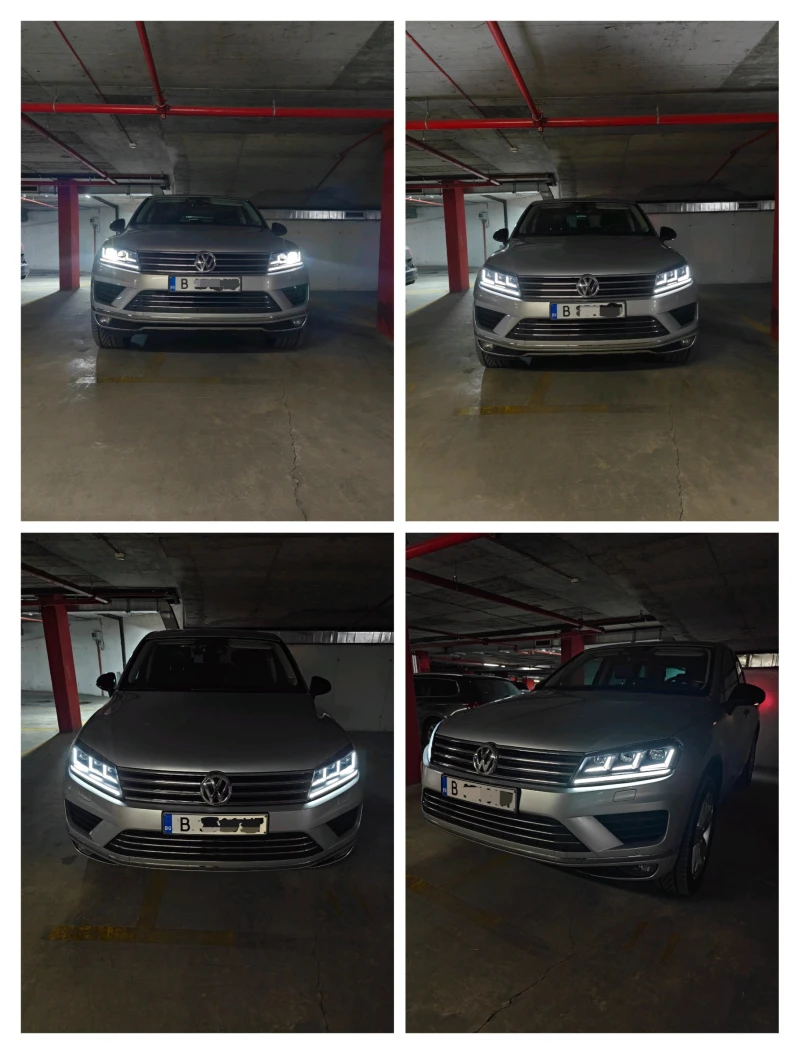 VW Touareg 3.0TDI V6 + ОПИСАНИЕ, снимка 15 - Автомобили и джипове - 53124430