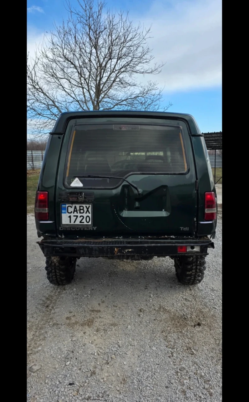 Land Rover Discovery 2.5 TDI, снимка 4 - Автомобили и джипове - 53136318