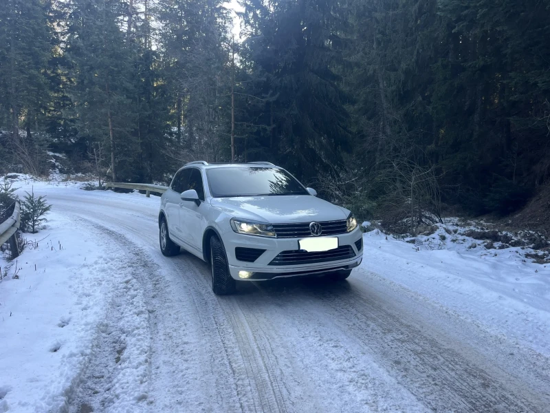 VW Touareg 3.0 TDI R-Line Off road Plus 