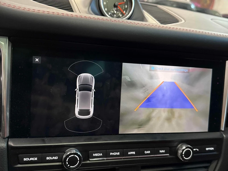 Porsche Macan S С РЕГИСТРАЦИЯ & АВТО КРЕДИТ, снимка 13 - Автомобили и джипове - 53521766