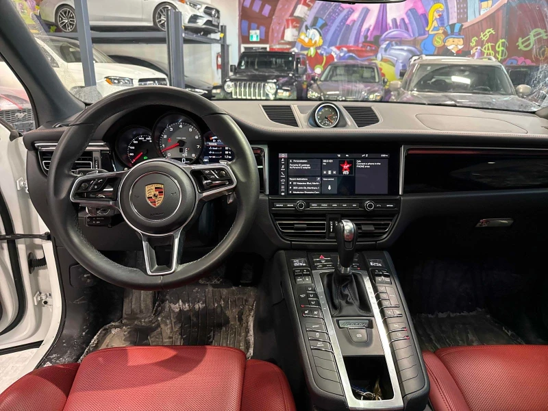 Porsche Macan S С РЕГИСТРАЦИЯ & АВТО КРЕДИТ, снимка 9 - Автомобили и джипове - 53521766