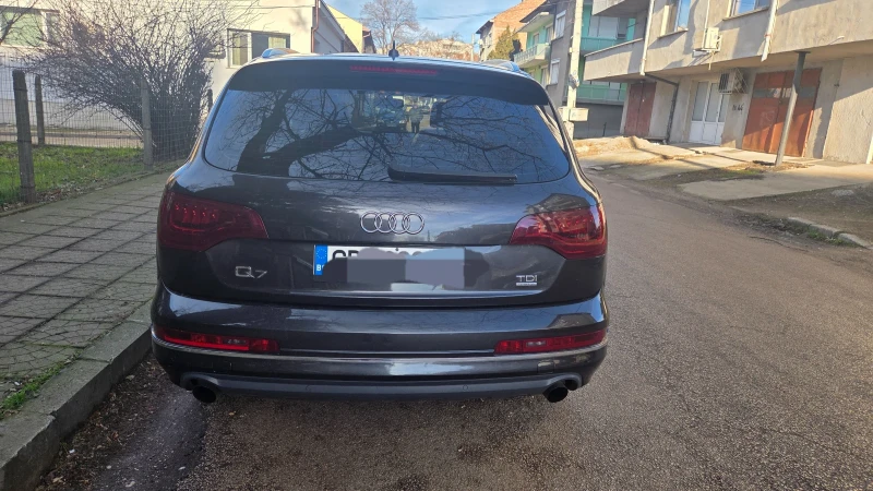 Audi Q7, снимка 3 - Автомобили и джипове - 53531901