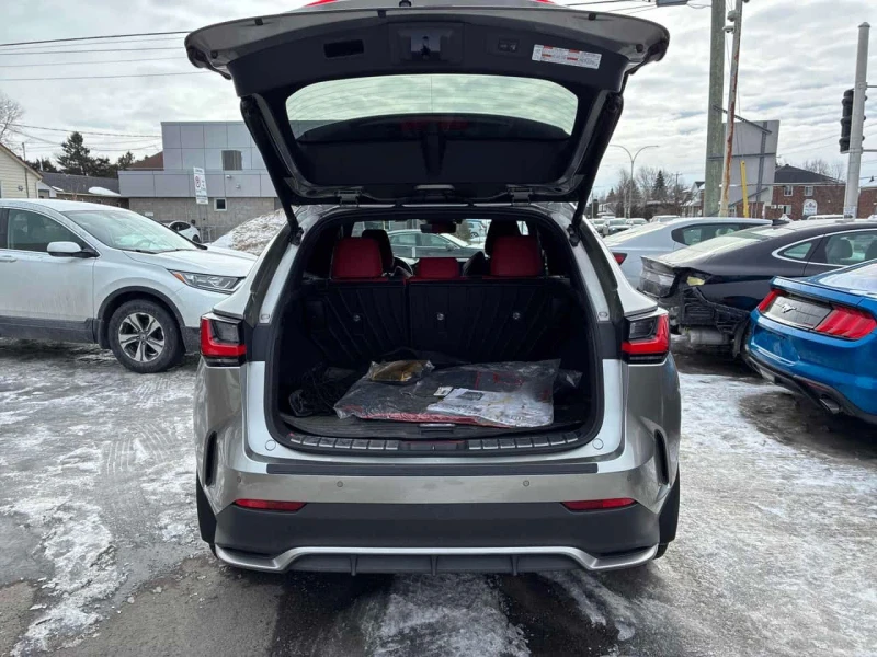 Lexus NX 450  450h+ / CARFAX / 360 /DIS / PANO/ NAVI, снимка 13 - Автомобили и джипове - 53590879