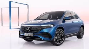 Mercedes-Benz EQA, снимка 1 - Автомобили и джипове - 49523926