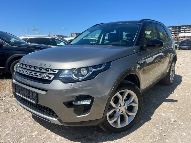 Land Rover Discovery Sport AWD CAMERA KOJA AVTOMAT MERIDIAN MEMORY - 25999 лв. - 66039237 | Car24.bg