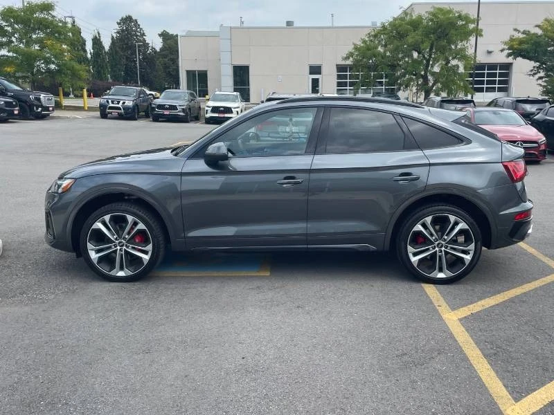 Audi SQ5 * Technik * Sportback * ДИСТРОНИК * 360 * PANO, снимка 6 - Автомобили и джипове - 55912593