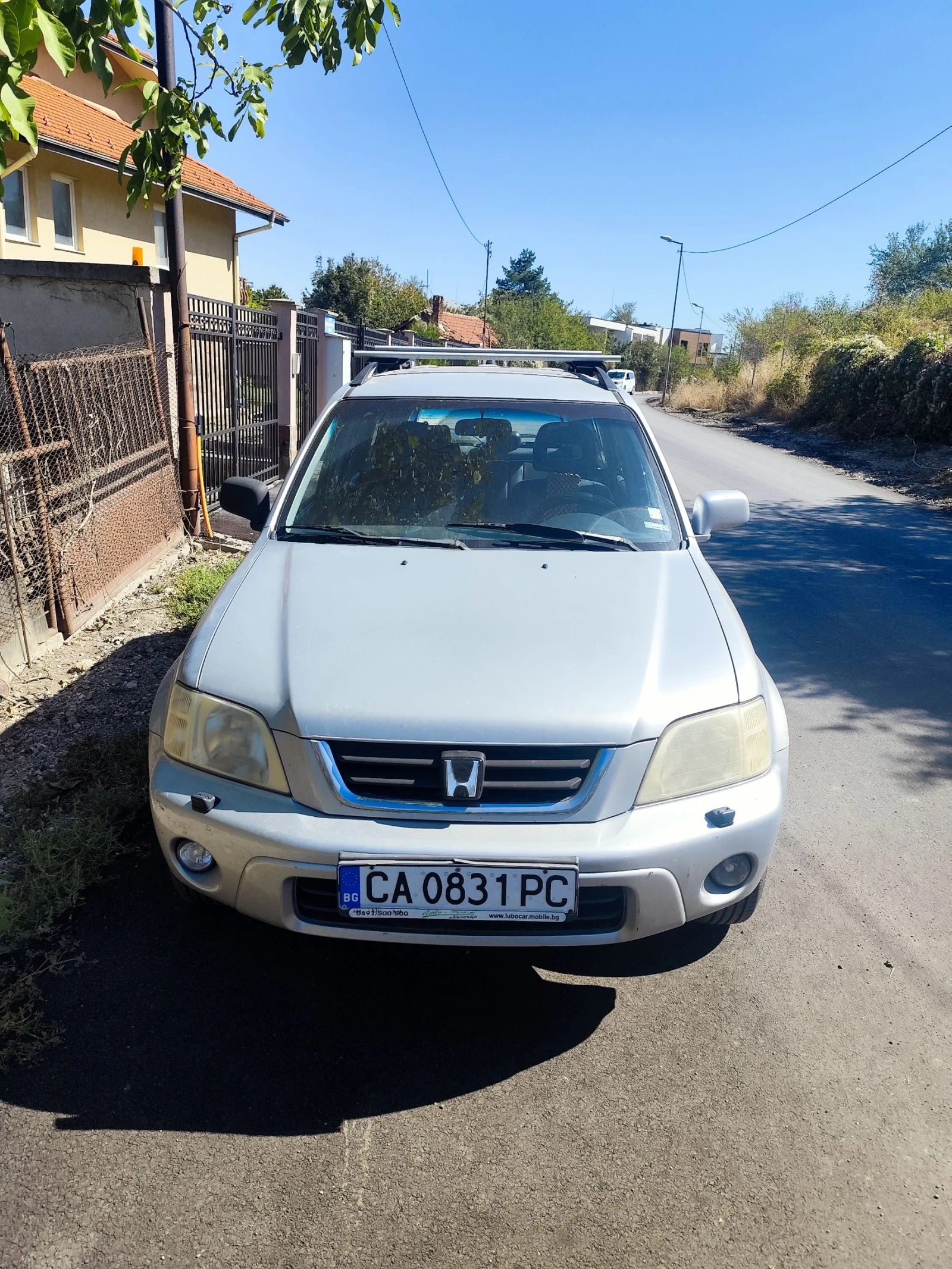 Honda Cr-v, снимка 1