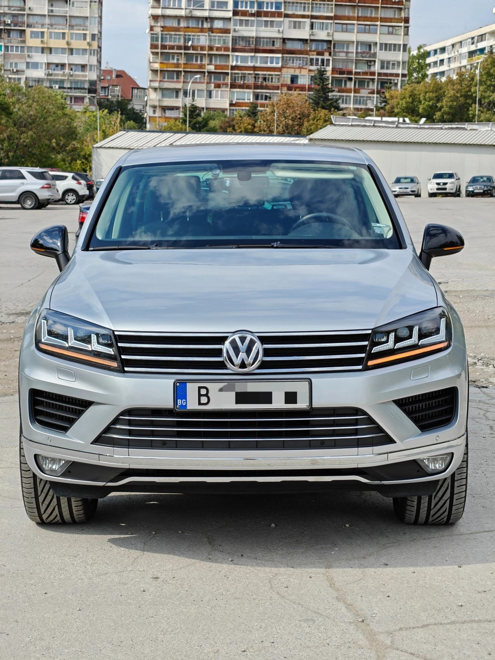 VW Touareg 3.0TDI V6 + ОПИСАНИЕ, снимка 1