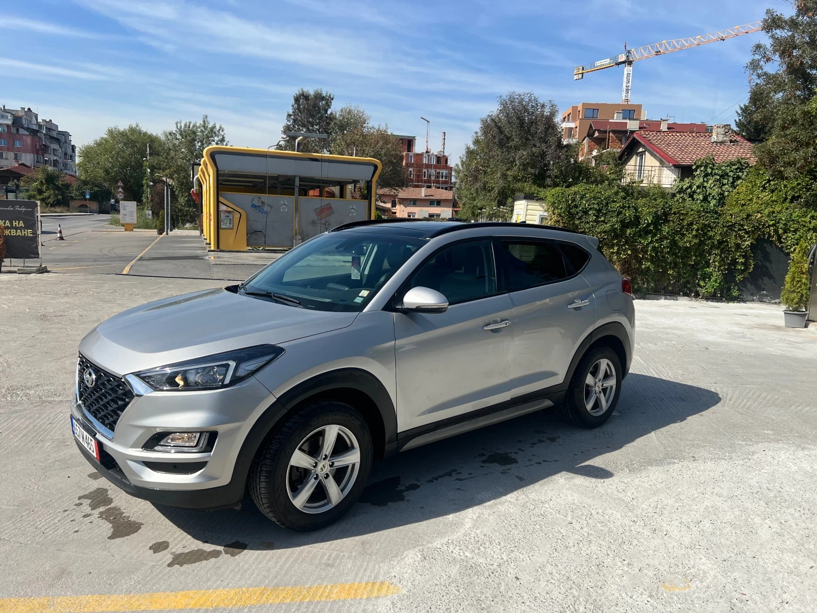 Hyundai Tucson HTRAC AWD - изображение 6