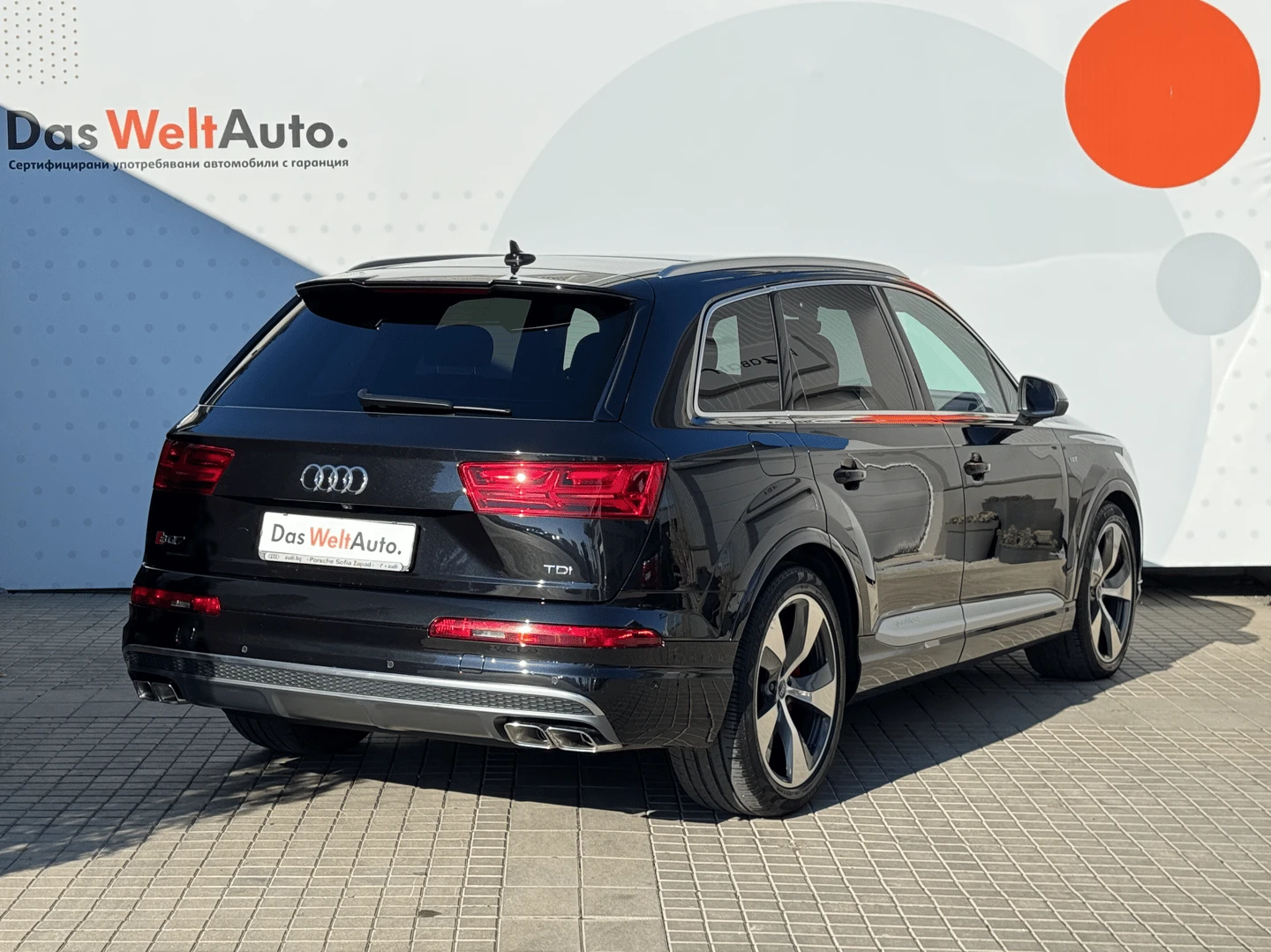 Audi SQ7 4.0 TDI quattro - изображение 3