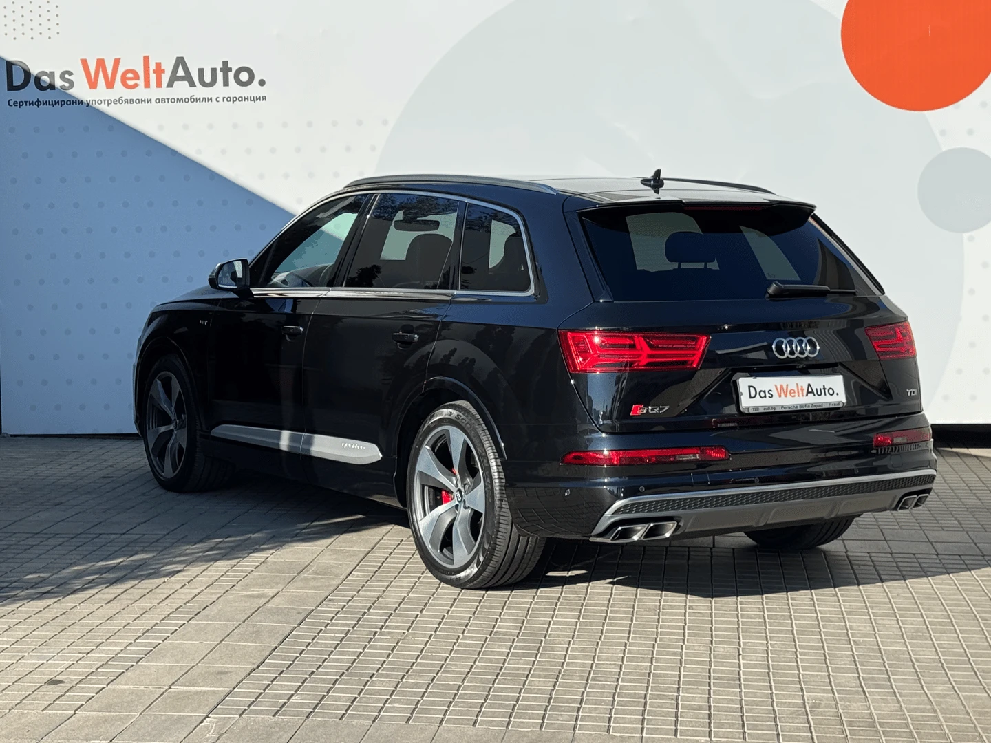 Audi SQ7 4.0 TDI quattro - изображение 4