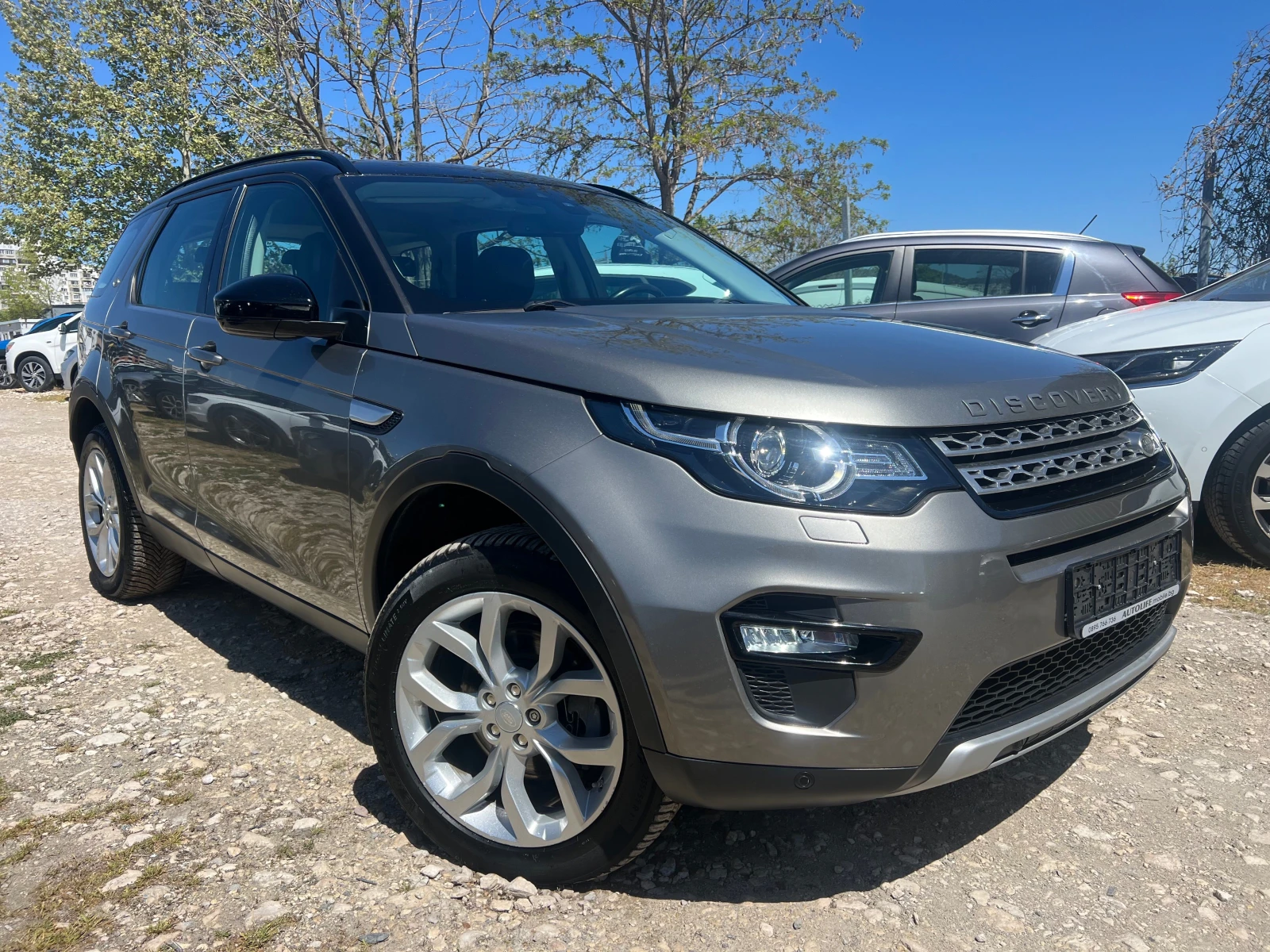 Land Rover Discovery Sport AWD CAMERA KOJA AVTOMAT  MERIDIAN MEMORY - изображение 3