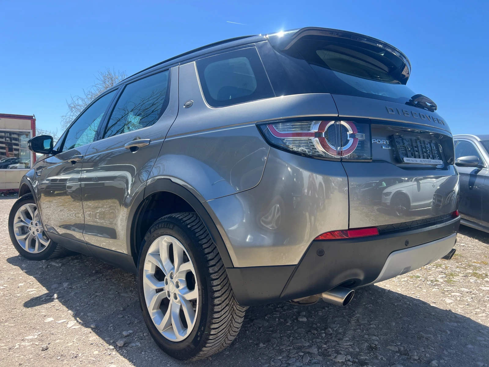 Land Rover Discovery Sport AWD CAMERA KOJA AVTOMAT  MERIDIAN MEMORY - изображение 4