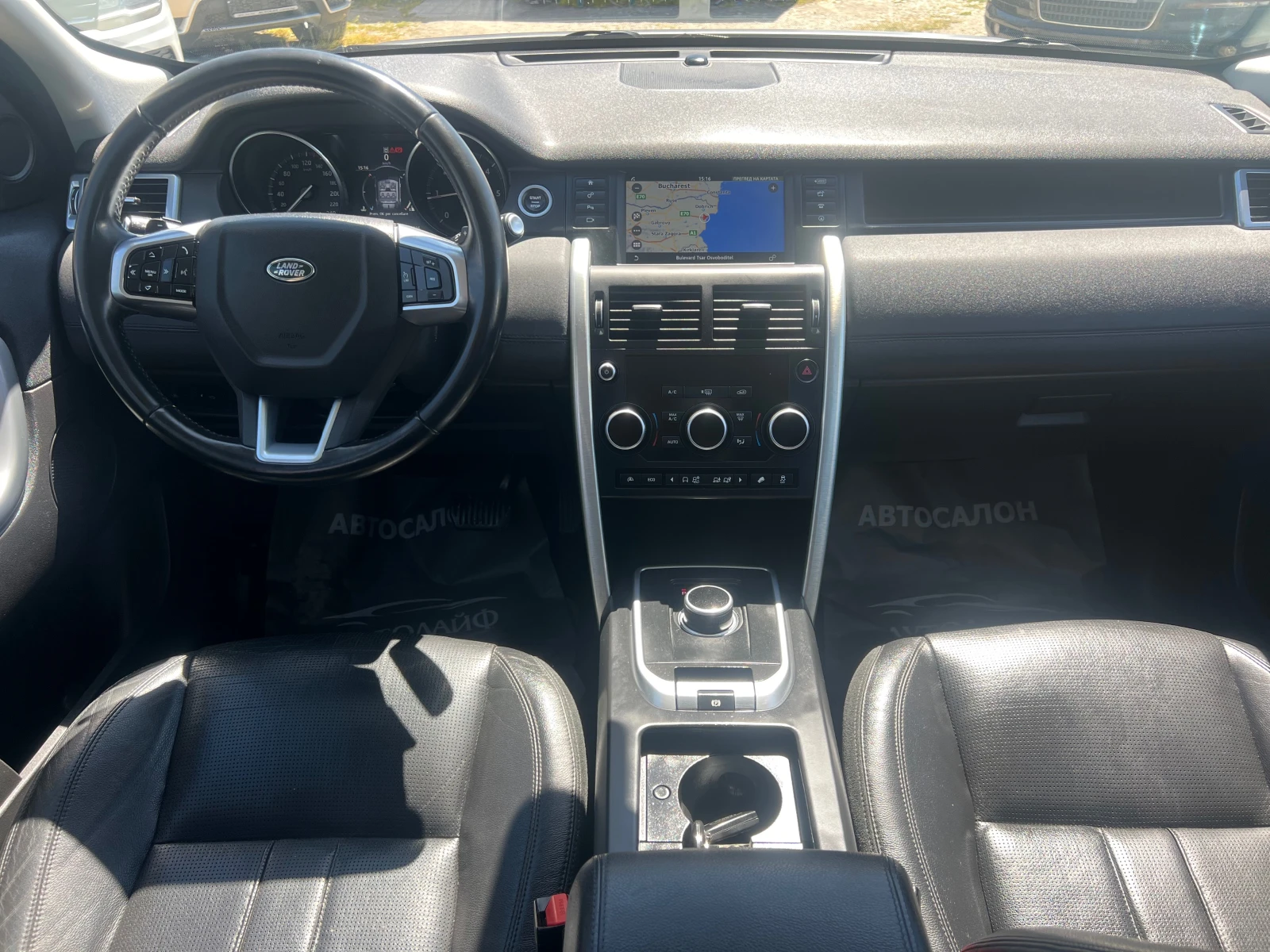 Land Rover Discovery Sport AWD CAMERA KOJA AVTOMAT  MERIDIAN MEMORY - изображение 8