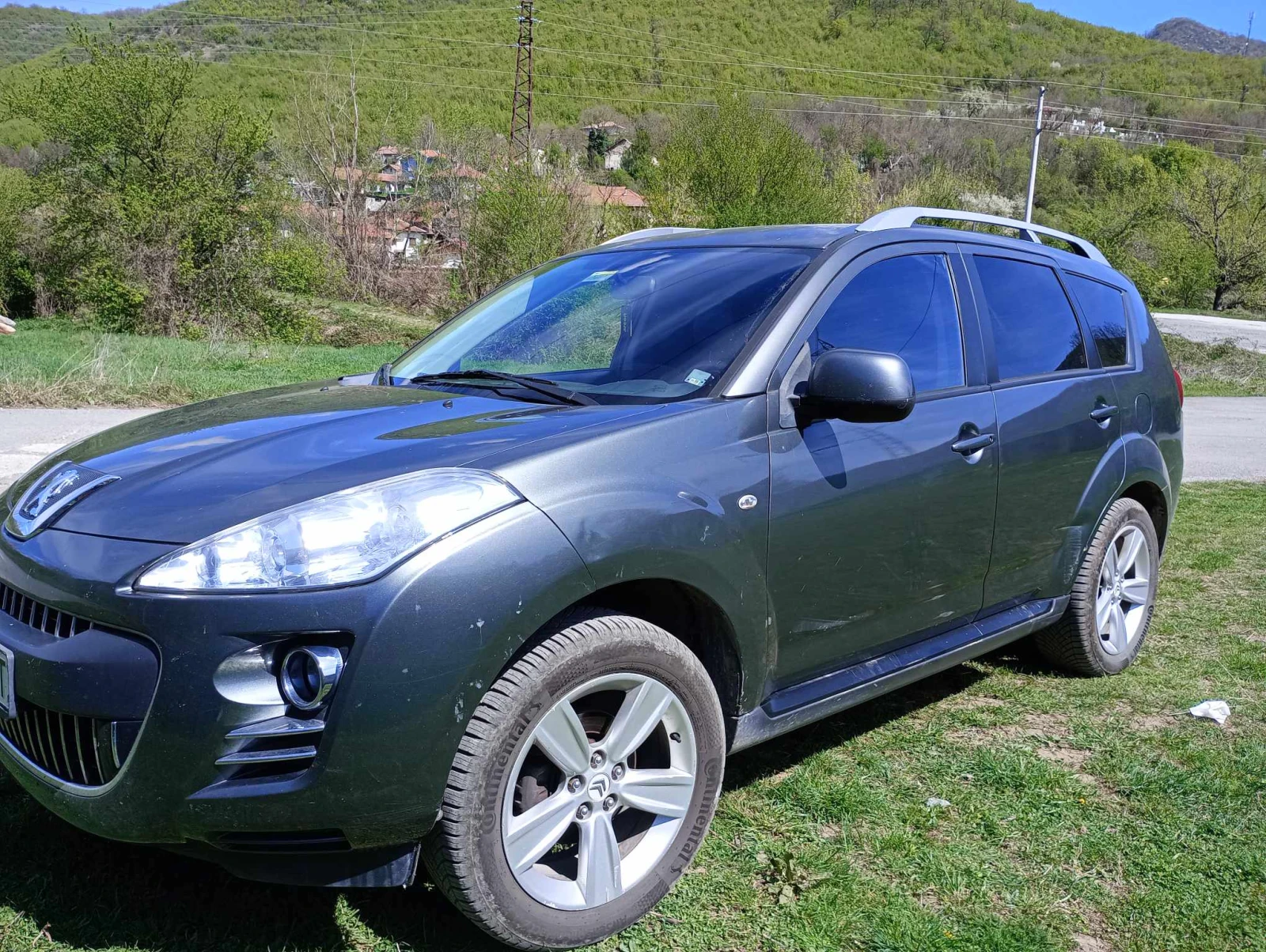 Peugeot 4007 2.2hdiнавигаци - изображение 6