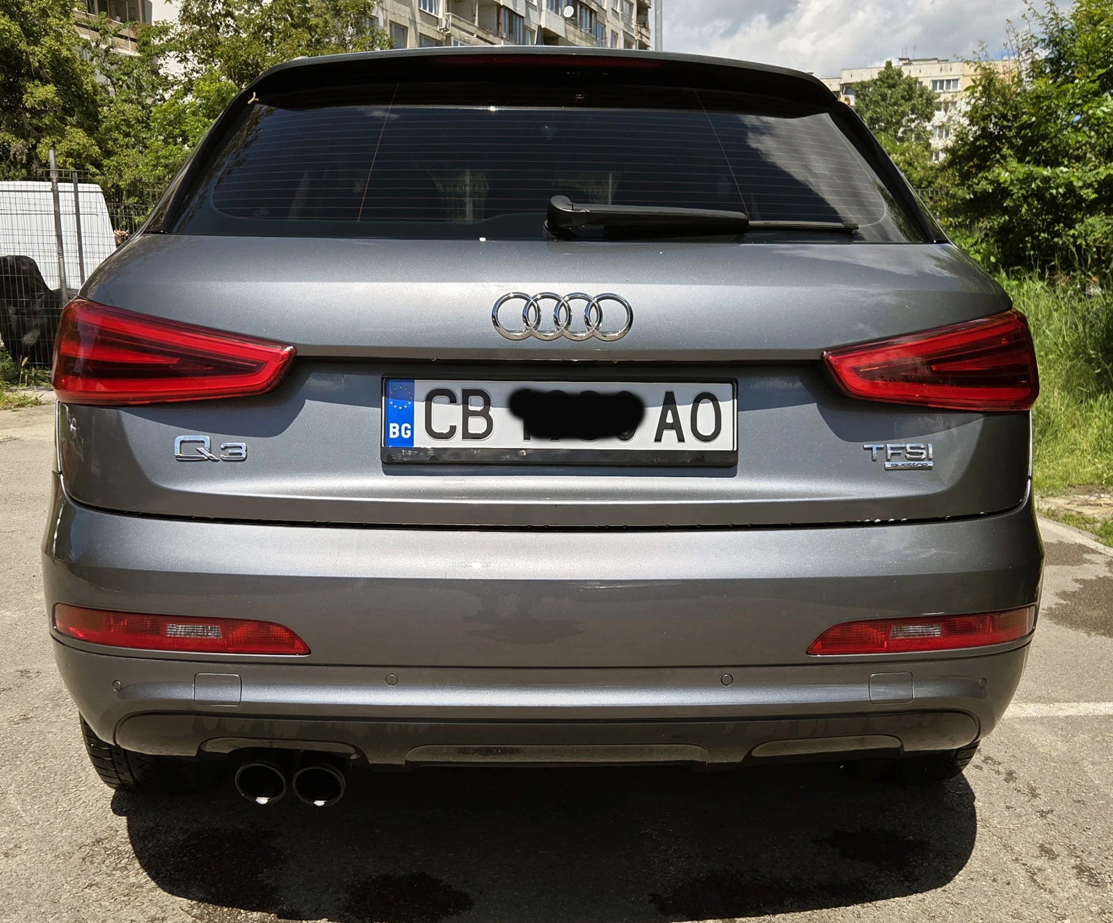 Audi Q3 Промоция, Full, KeyLess, Перфетктен, Швейцария - изображение 3