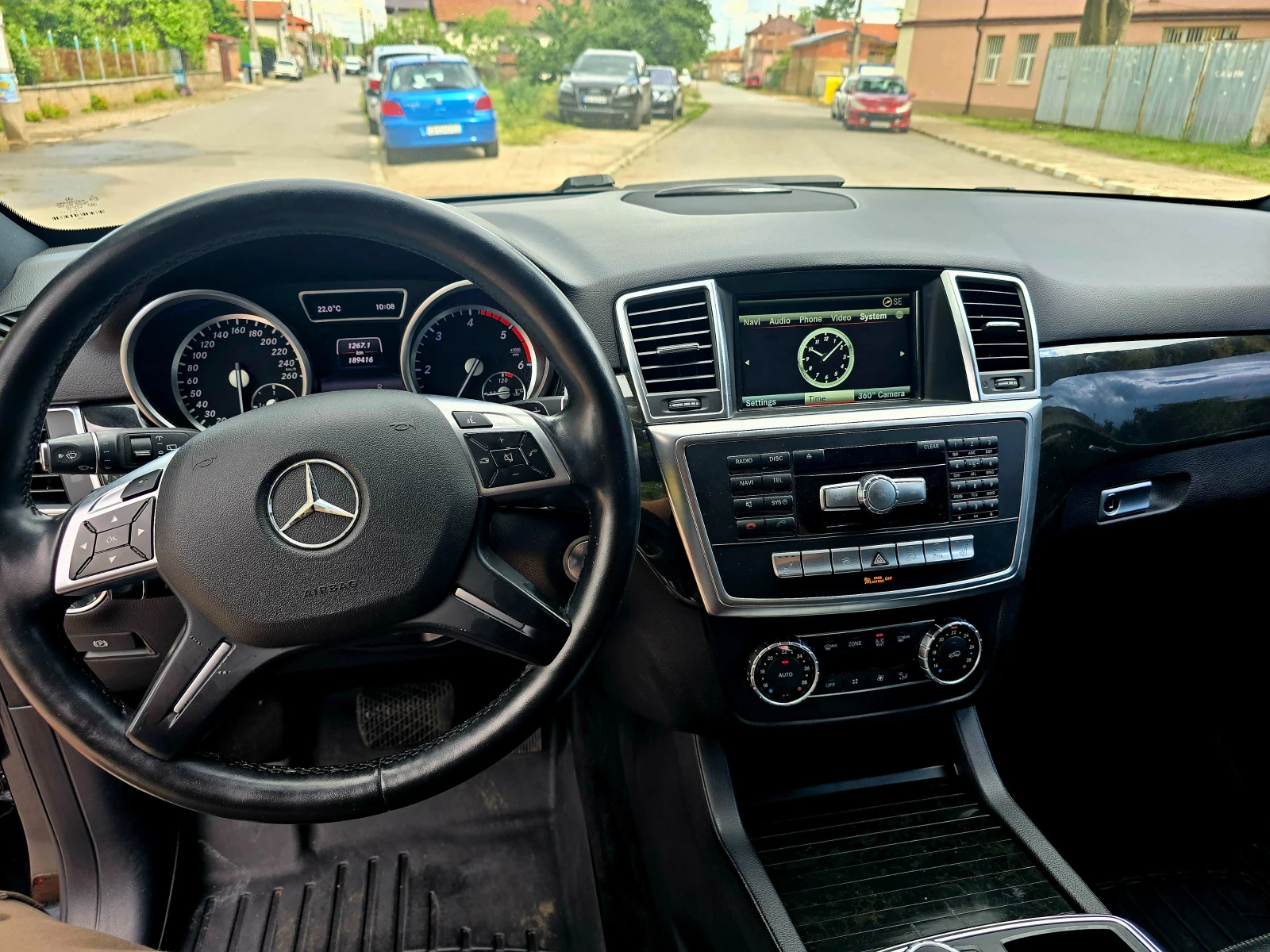 Mercedes-Benz ML 350 CDI AMG-Line Реални км - изображение 10