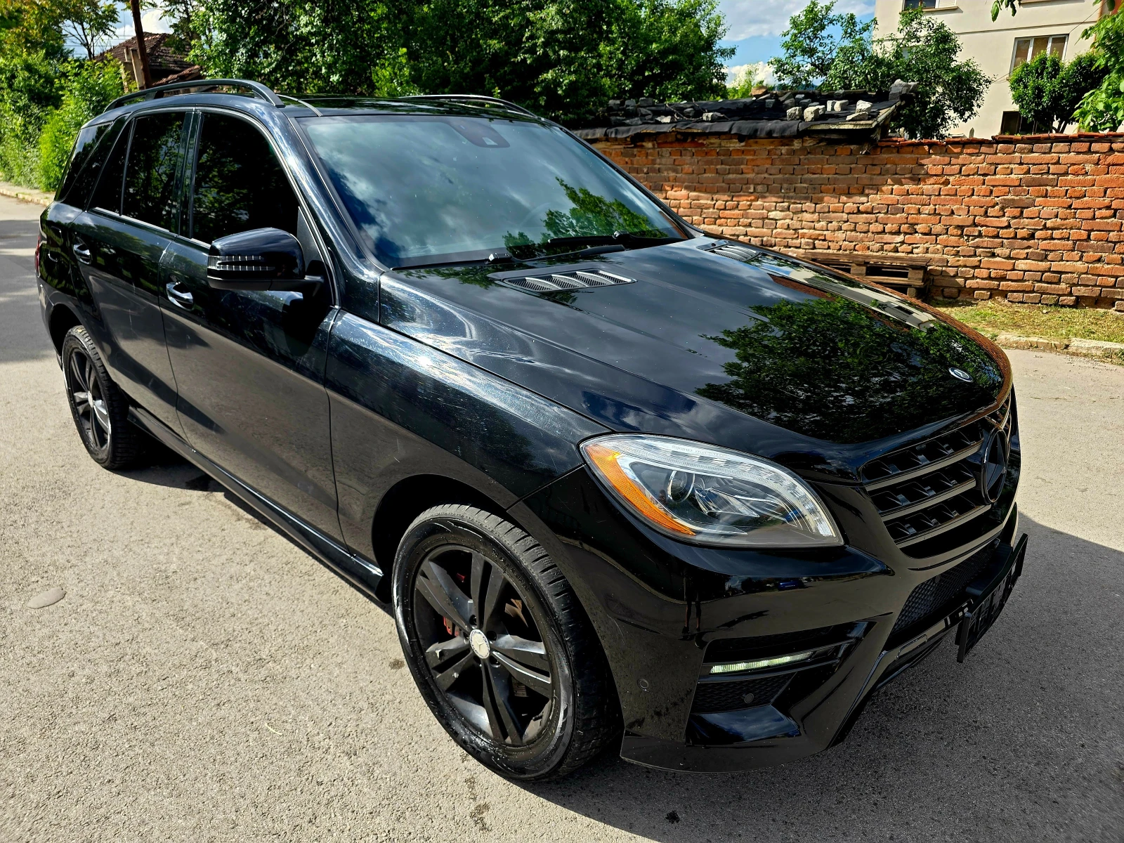 Mercedes-Benz ML 350 CDI AMG-Line Реални км - изображение 3