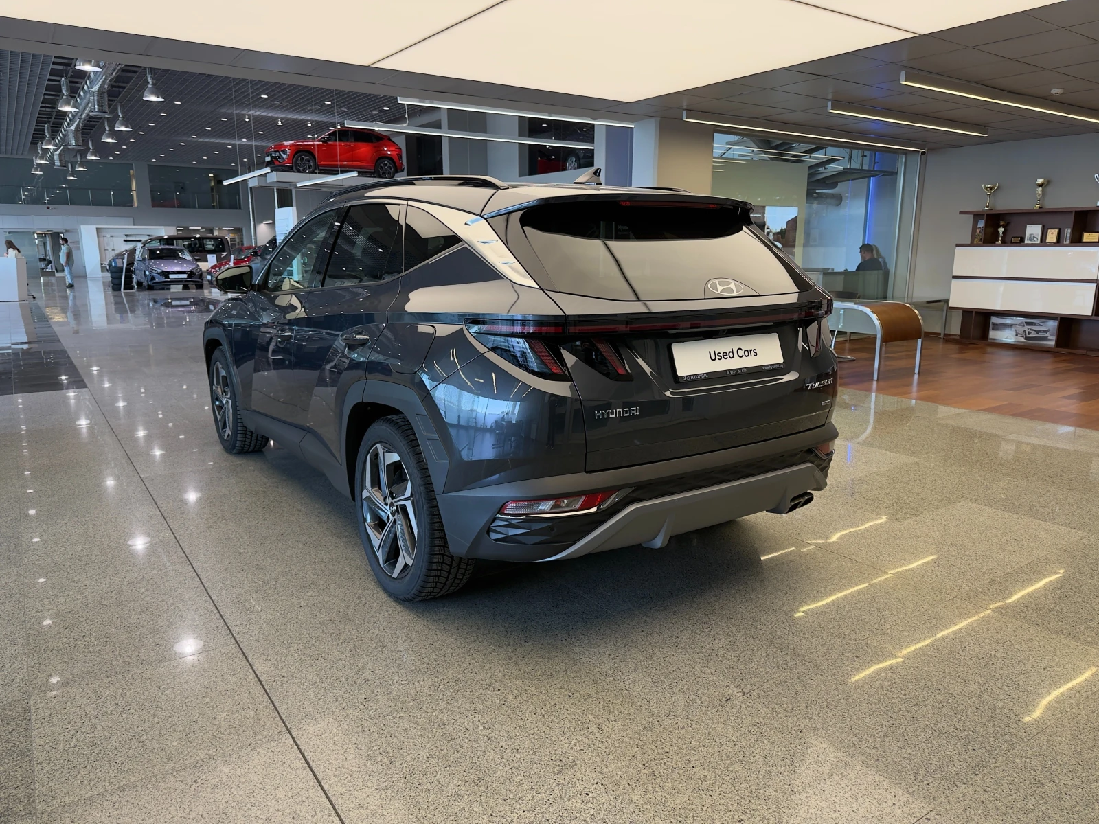 Hyundai Tucson TUCSON SPECIAL AWD - изображение 4