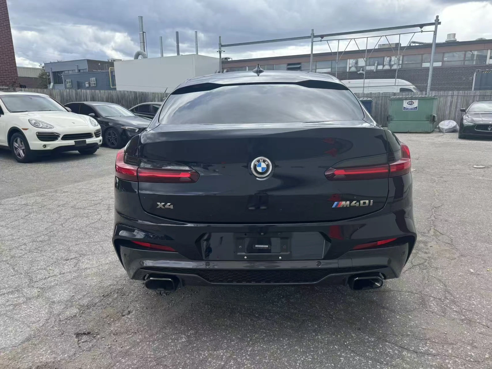 BMW X4 * M40i* * АВТОКРЕДИТ* * ЦЕНА ДО БЪЛГАРИЯ*  - изображение 5