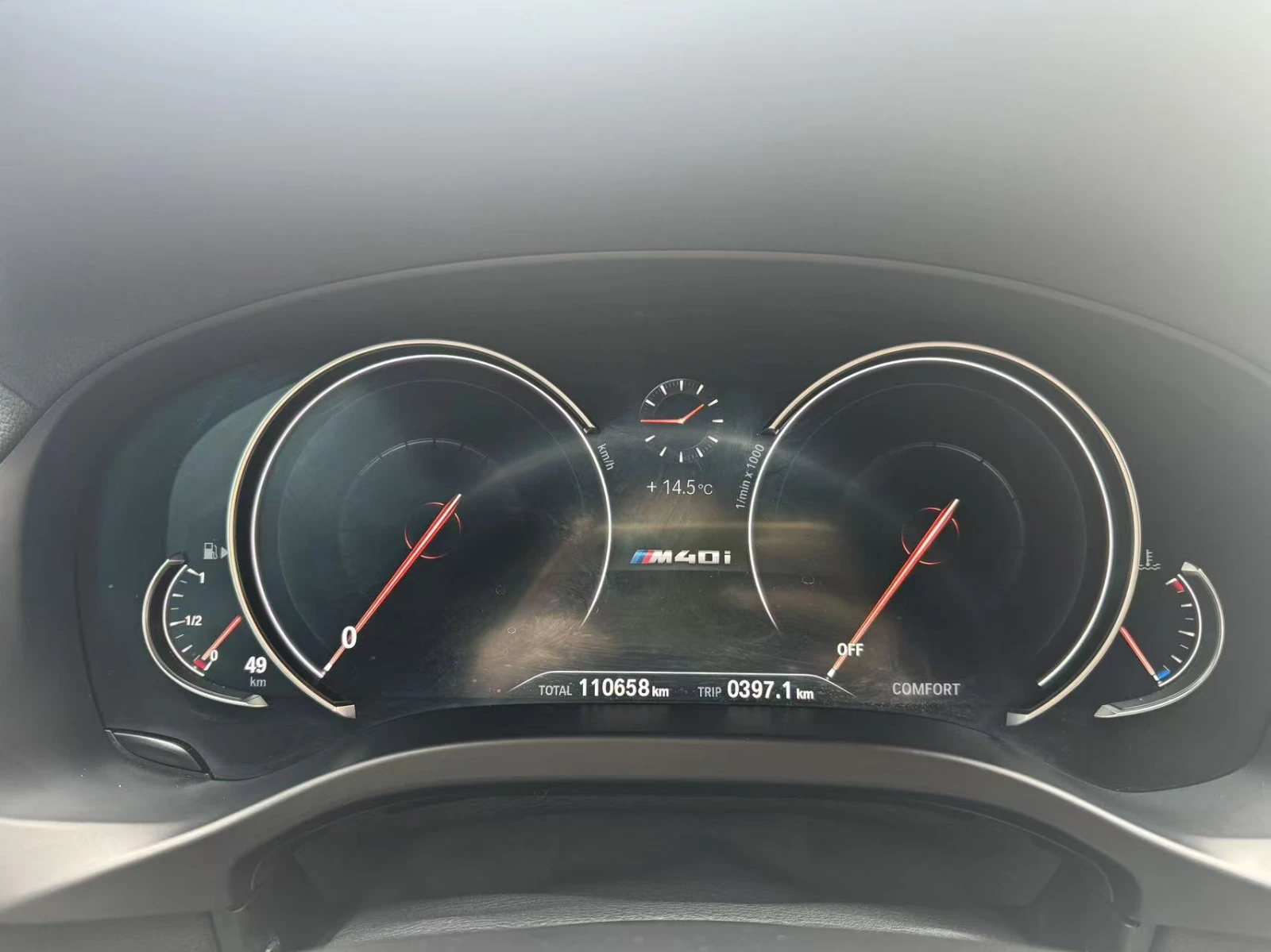 BMW X4 * M40i* * АВТОКРЕДИТ* * ЦЕНА ДО БЪЛГАРИЯ*  - изображение 9