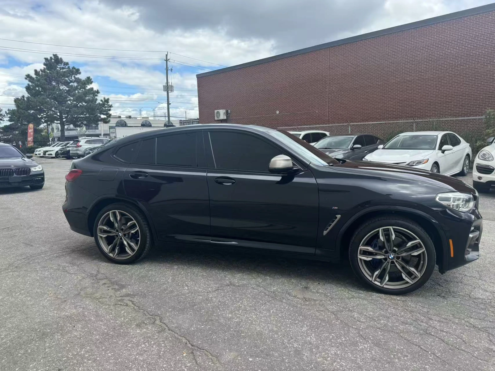 BMW X4 * M40i* * АВТОКРЕДИТ* * ЦЕНА ДО БЪЛГАРИЯ*  - изображение 3