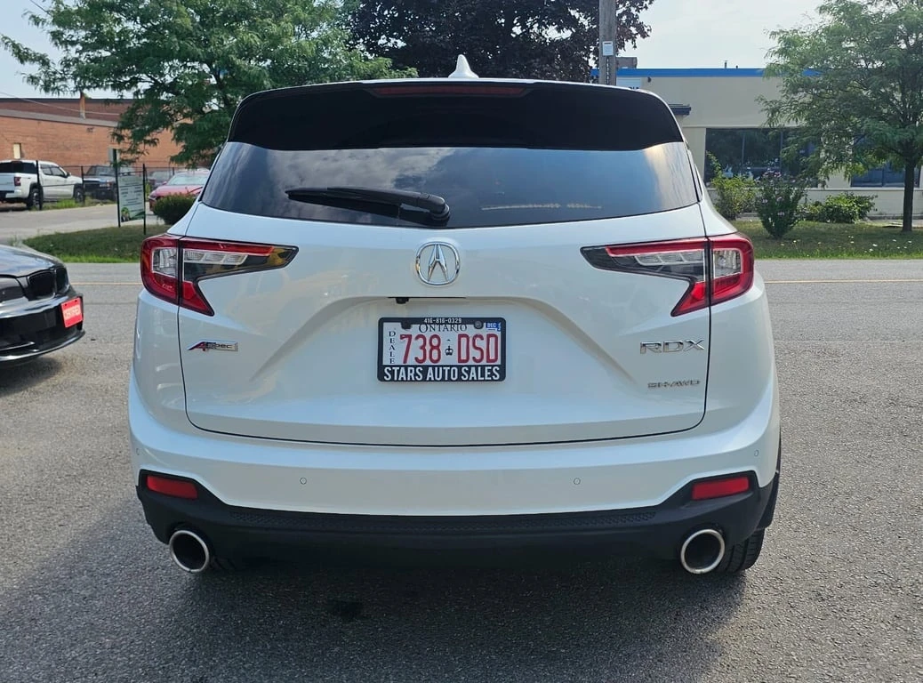 Acura Rdx A Spec  CARFAX - изображение 4