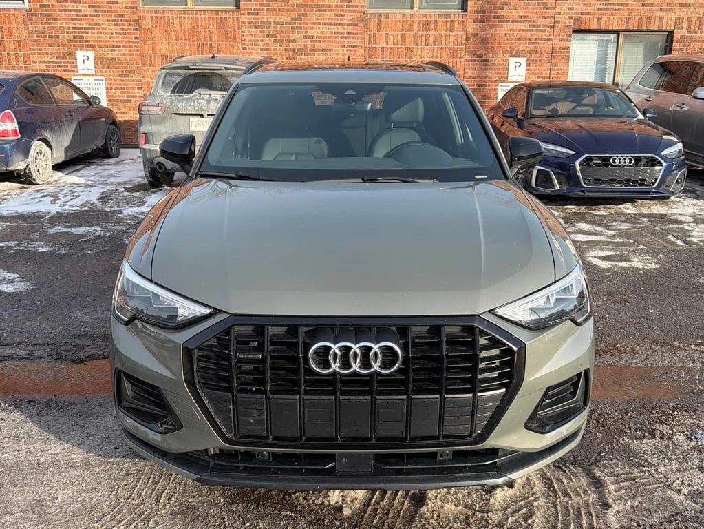 Audi Q3 2022 Komfort * CARFAX * БЕЗ ПЪРВОНАЧАЛНА ВНОСКА - изображение 2