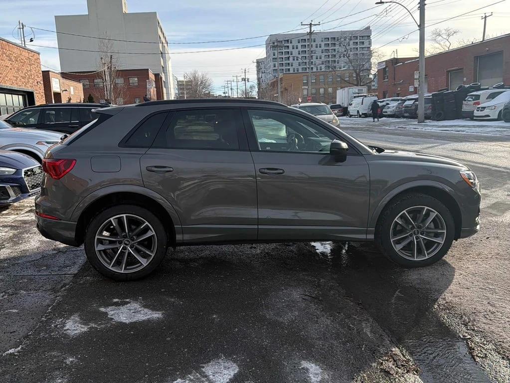 Audi Q3 2022 Komfort * CARFAX * БЕЗ ПЪРВОНАЧАЛНА ВНОСКА - изображение 4