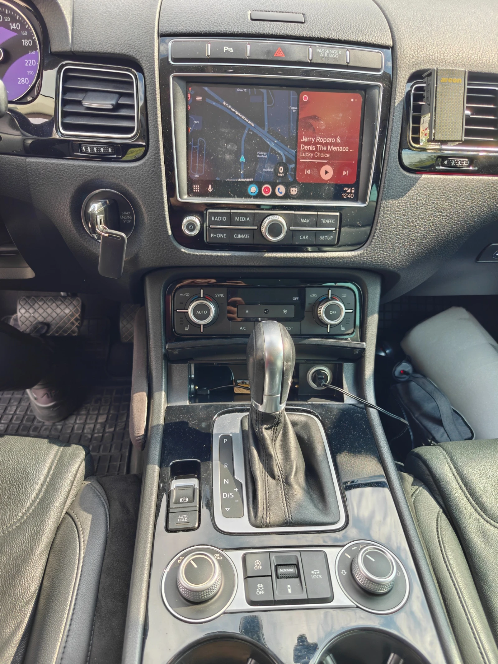 VW Touareg 3.0TDI V6 + ОПИСАНИЕ - изображение 10