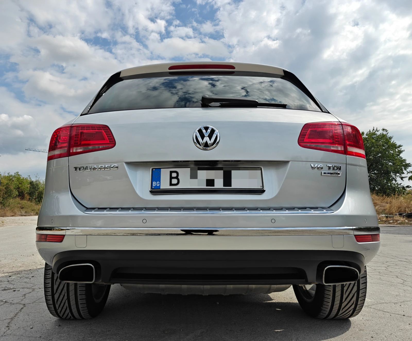 VW Touareg 3.0TDI V6 + ОПИСАНИЕ - изображение 5