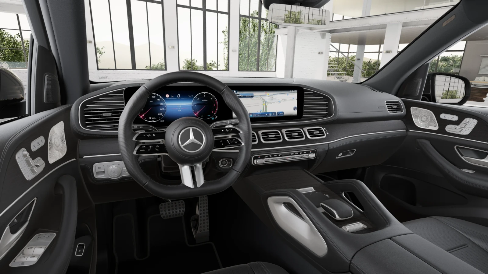 Mercedes-Benz GLE 450 AMG d 4MATIC 6+ 1 | Mobile.bg � ����������� 8