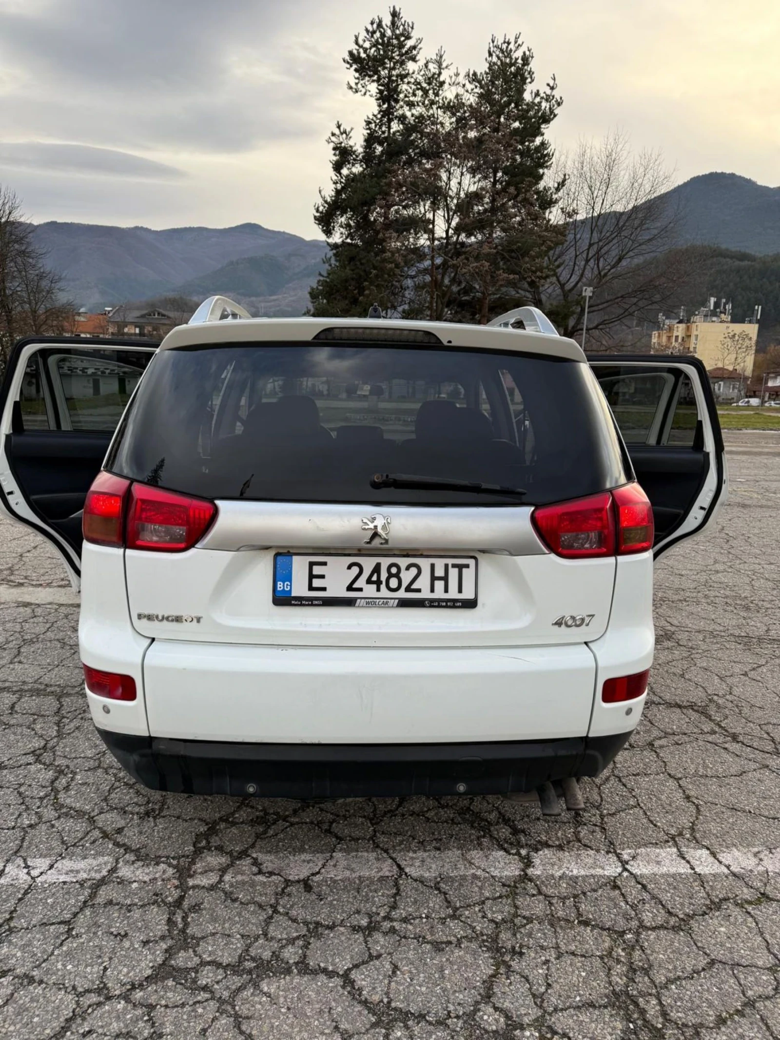 Peugeot 4007  - изображение 2