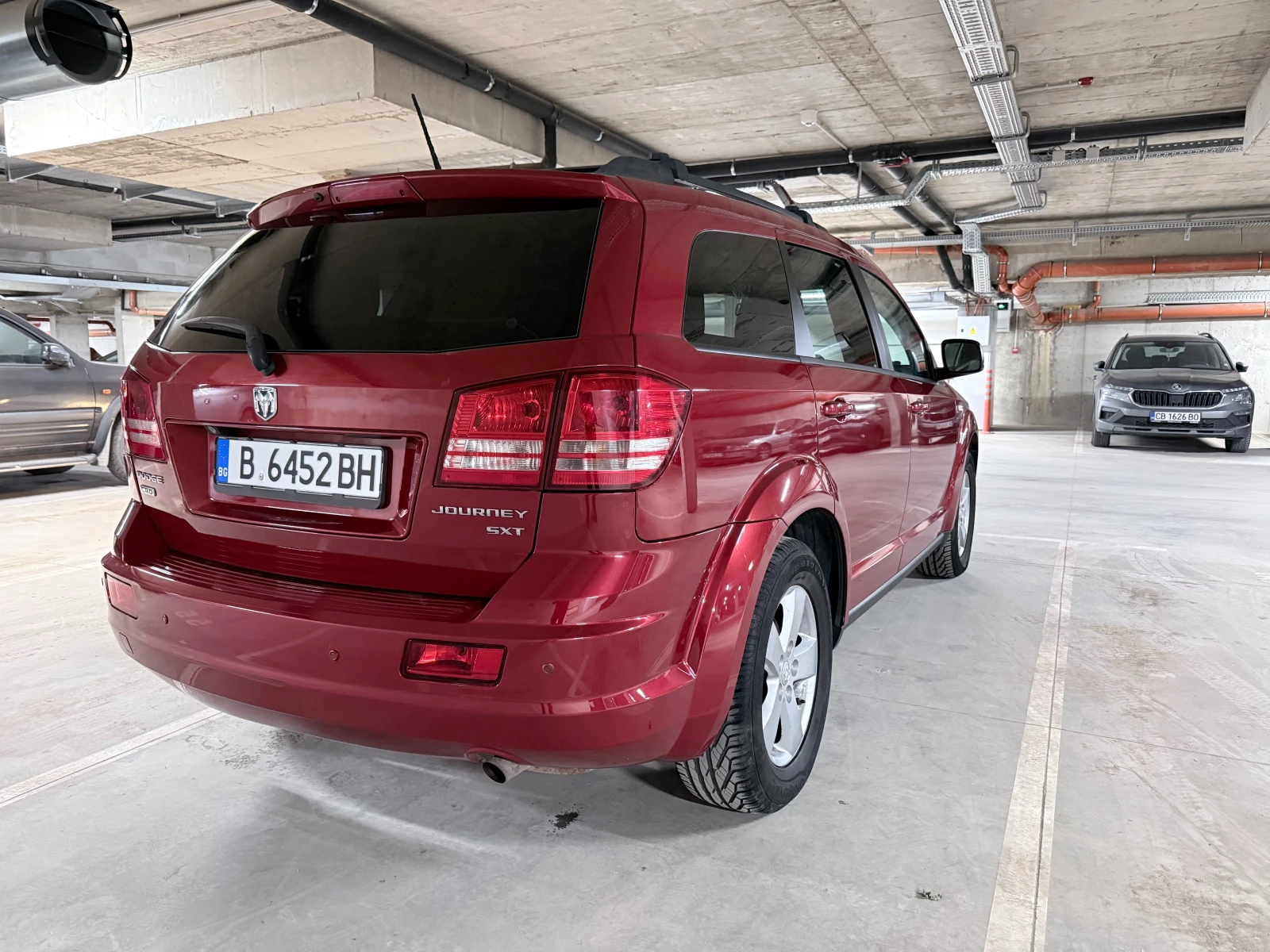 Dodge Journey, снимка 4 - Автомобили и джипове - 53740540