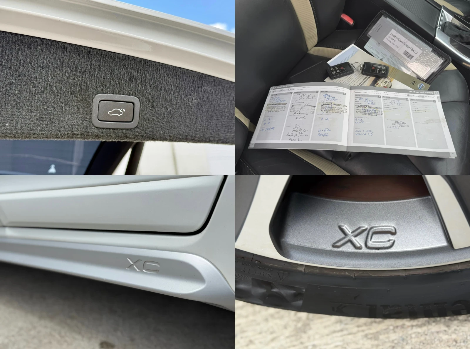 Volvo XC60 R Design* D5* 215Hp* 4x4* Xenon* Automat* Navi* , снимка 17 - Автомобили и джипове - 53989225