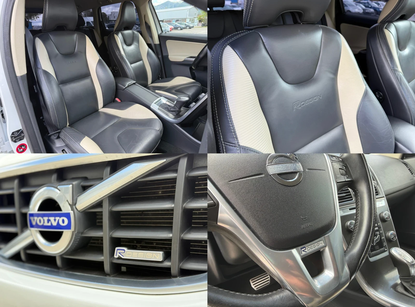 Volvo XC60 R Design* D5* 215Hp* 4x4* Xenon* Automat* Navi* , снимка 13 - Автомобили и джипове - 53989225