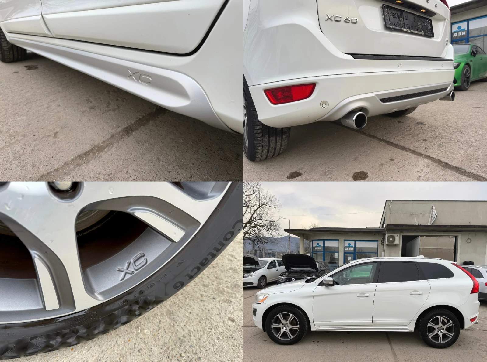 Volvo XC60 R Design* D5* 215Hp* 4x4* Xenon* Automat* Navi* , снимка 16 - Автомобили и джипове - 53989225