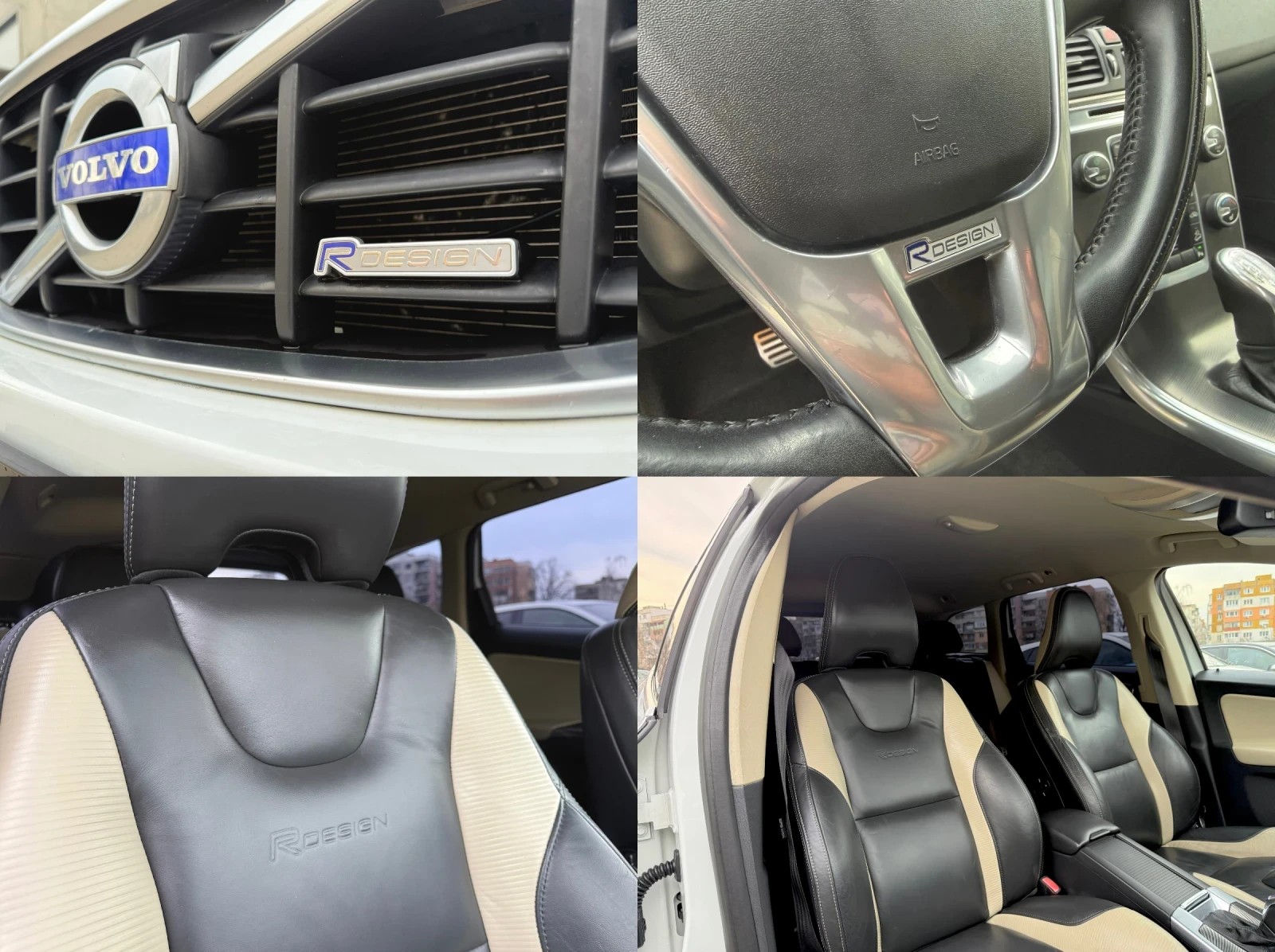 Volvo XC60 R Design* D5* 215Hp* 4x4* Xenon* Automat* Navi* , снимка 15 - Автомобили и джипове - 53989225