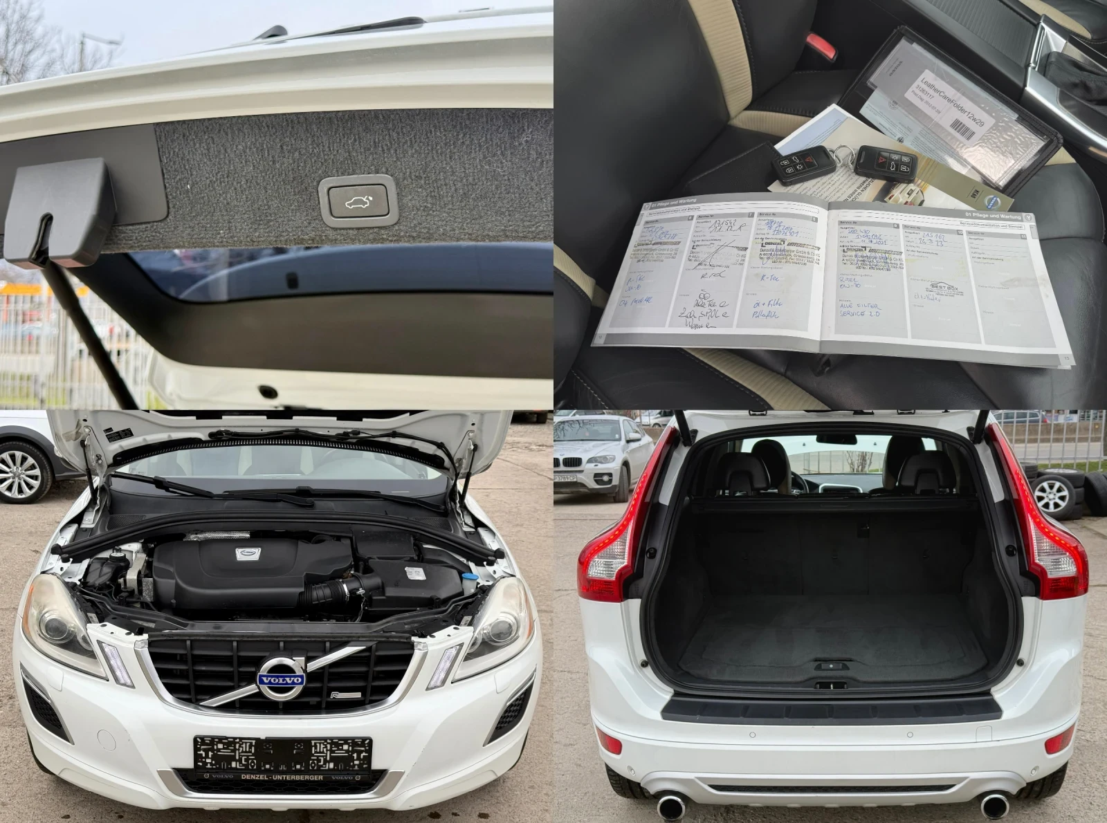 Volvo XC60 R Design* D5* 215Hp* 4x4* Xenon* Automat* Navi* , снимка 14 - Автомобили и джипове - 53989225