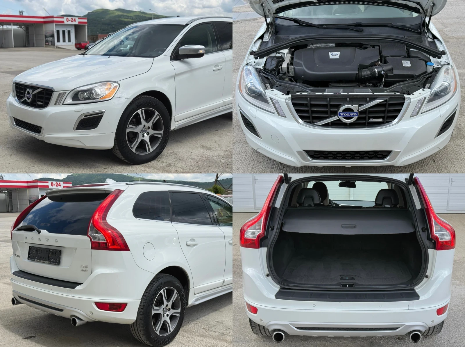 Volvo XC60 R Design* D5* 215Hp* 4x4* Xenon* Automat* Navi* , снимка 16 - Автомобили и джипове - 53989225