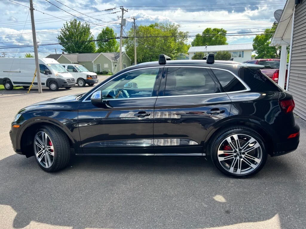 Audi SQ5 quattro* Premium* АвтоКредит* (ЦЕНА ДО БГ), снимка 3 - Автомобили и джипове - 54001954