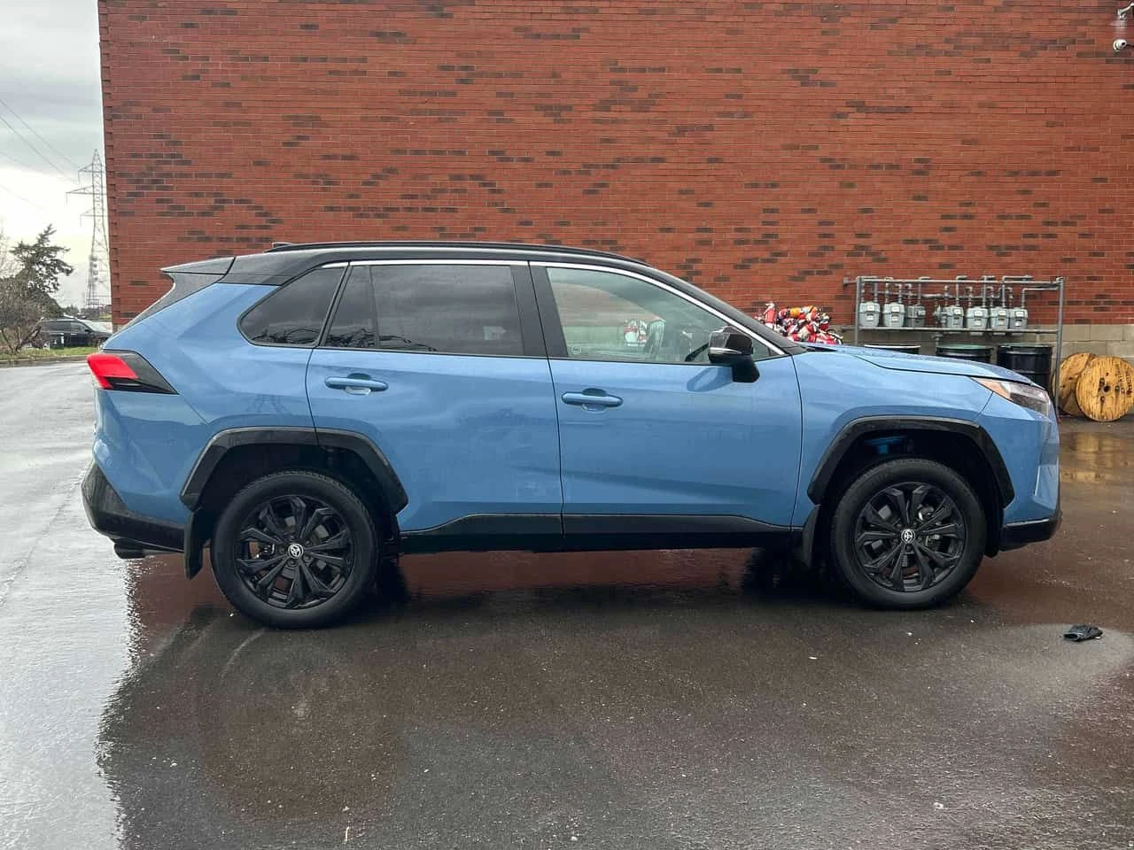 Toyota Rav4 Hybrid XSE  CARFAX, снимка 3 - Автомобили и джипове - 54255730